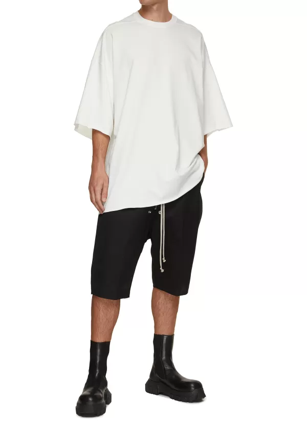 T-Shirts>RICK OWENS Tommy T-Shirt