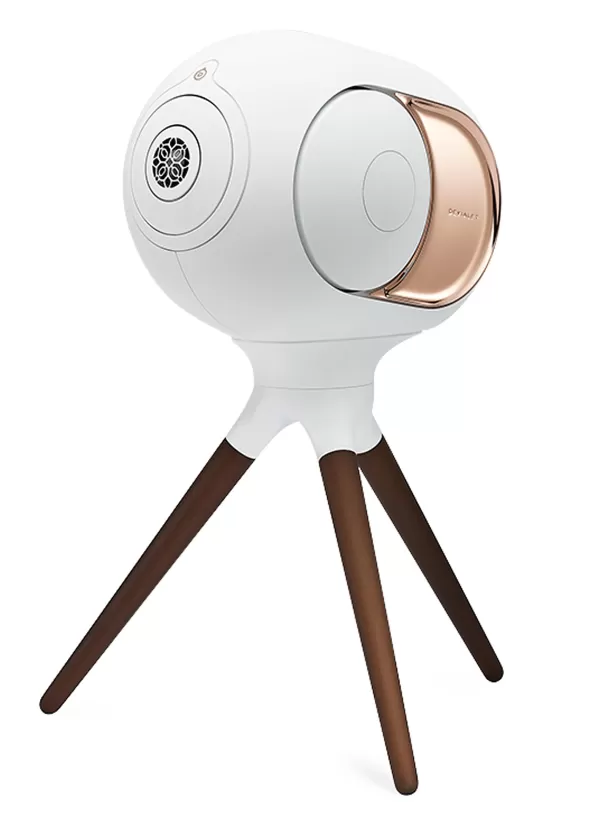 Tech Accessories>DEVIALET Treepod Wireless Speaker Stand Iconic White