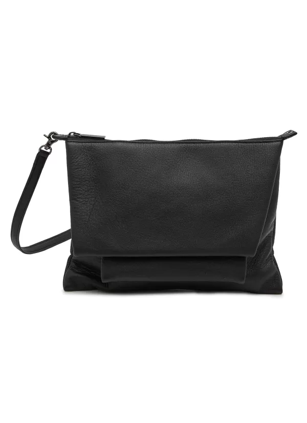 Crossbody>DISCORD YOHJI YAMAMOTO Triple Leather Bag