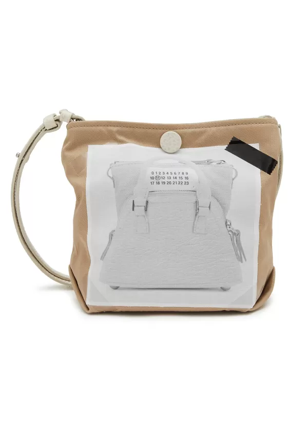 Crossbody>MAISON MARGIELA Trompe L'Oeil 5Ac Baby Bag