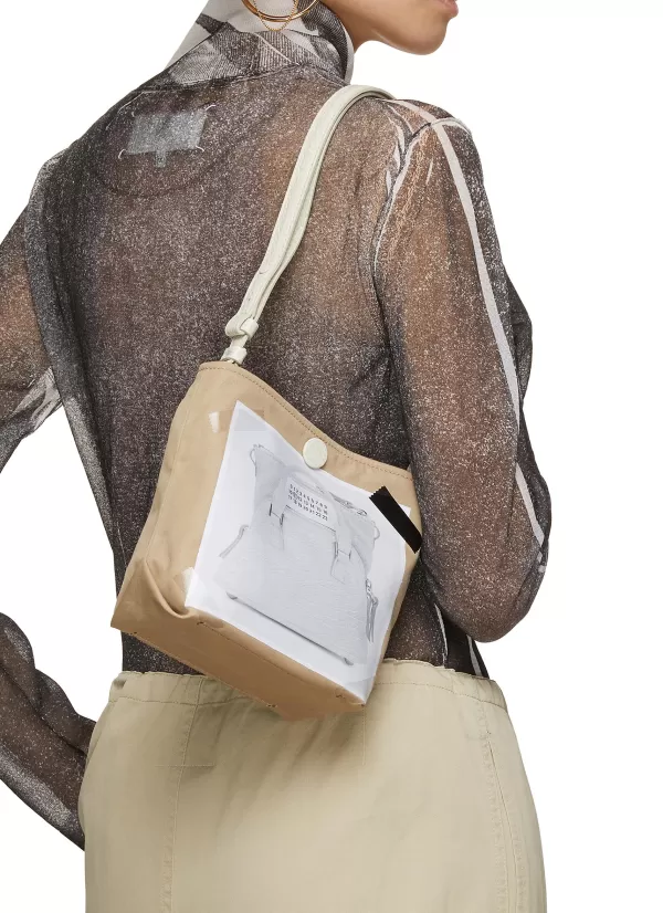 Crossbody>MAISON MARGIELA Trompe L'Oeil 5Ac Baby Bag