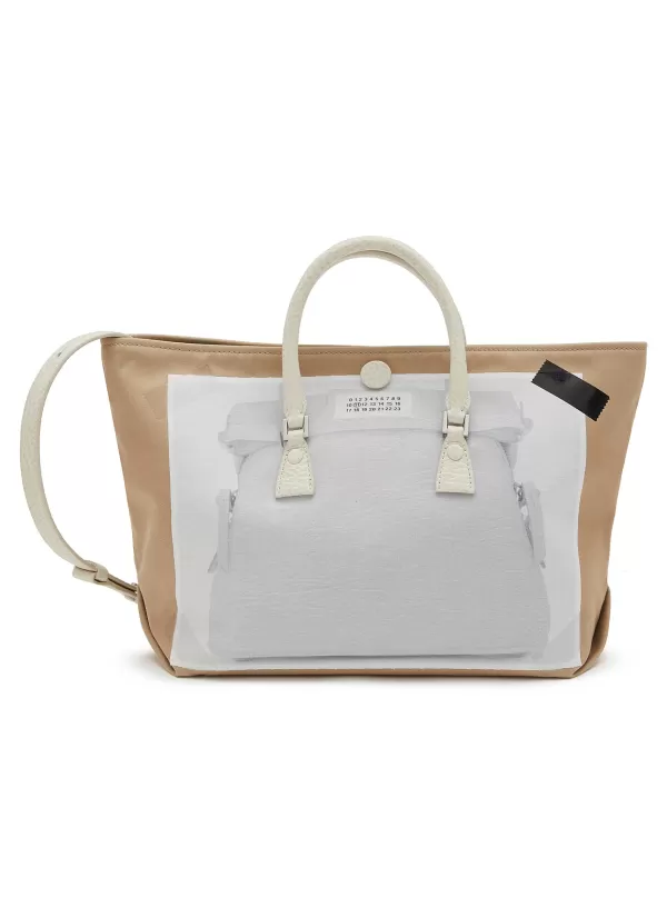 Tote Bags>MAISON MARGIELA Trompe L'Oeil 5Ac Micro Bag