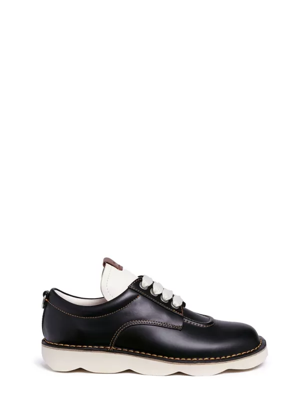 Formal Shoes>COACH Trooper' Leather Derbies