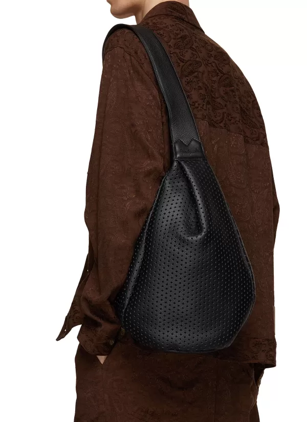 Crossbody>DISCORD YOHJI YAMAMOTO Tuck One Medium Shoulder Bag