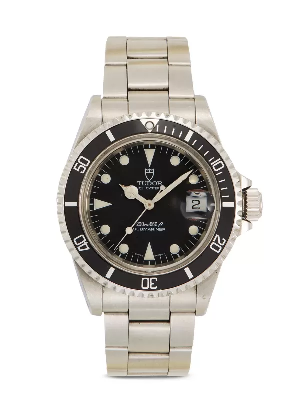 Watches>* Tudor Submariner Stainless Steel Watch