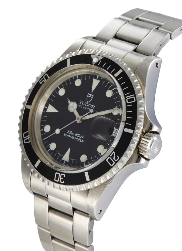 Watches>* Tudor Submariner Stainless Steel Watch