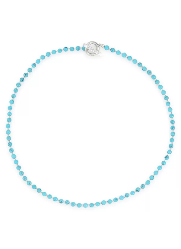 Fashion Jewellery>NUMBERING Turquoise Sterling Silver Bracelet