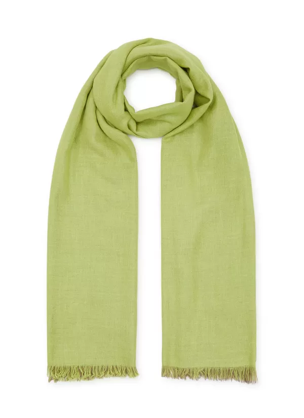 Scarves & Wraps>JOVENS Two Tone Cashmere Shawl