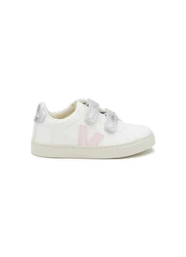 Shoes>VEJA V-10 Velcro Leather Kids Sneakers