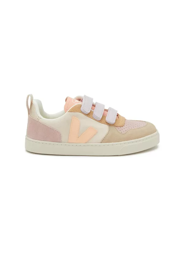 Shoes>VEJA V-10 Velcro Suede Kids Sneakers