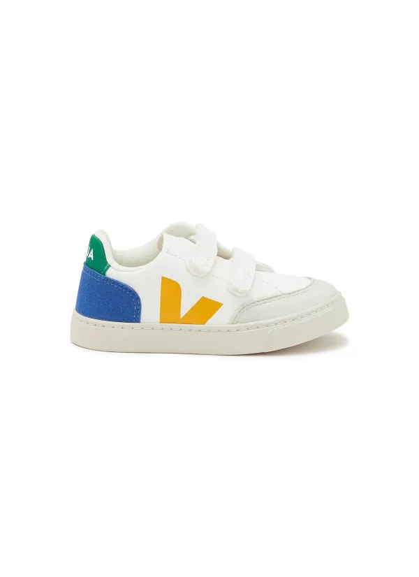 Shoes>VEJA V-12 Toddlers Leather Velcro Sneakers