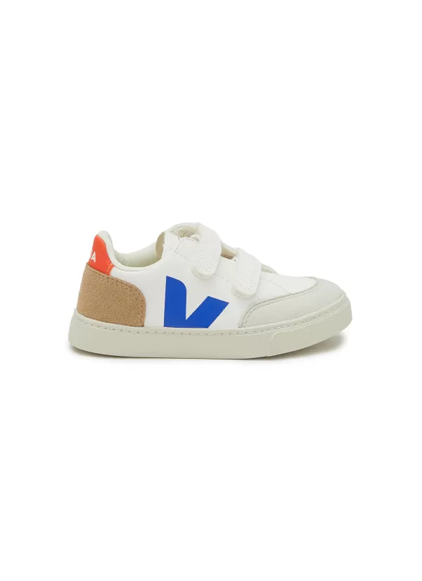 Shoes>VEJA V-12 Toddlers Leather Velcro Sneakers