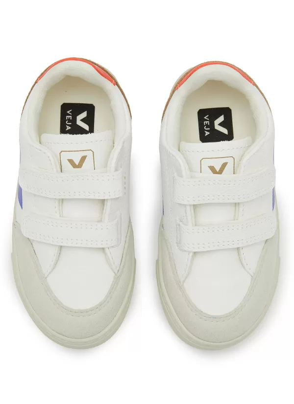 Shoes>VEJA V-12 Toddlers Leather Velcro Sneakers