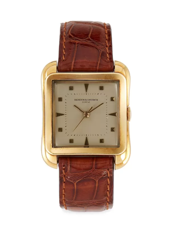 Watches>* Vacheron & Constantin Cioccolatone Yellow Gold 4822 Watch