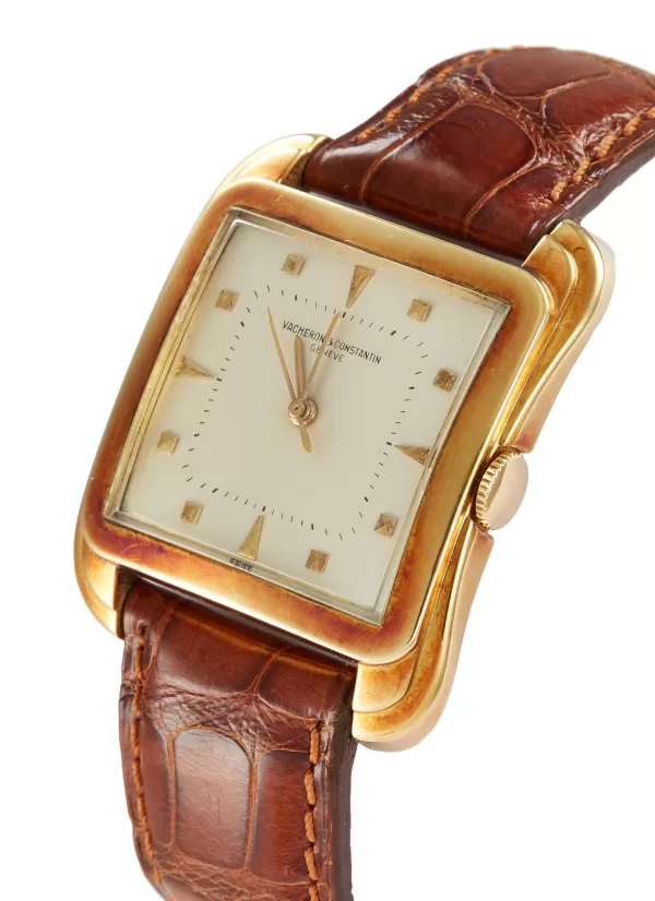 Watches>* Vacheron & Constantin Cioccolatone Yellow Gold 4822 Watch