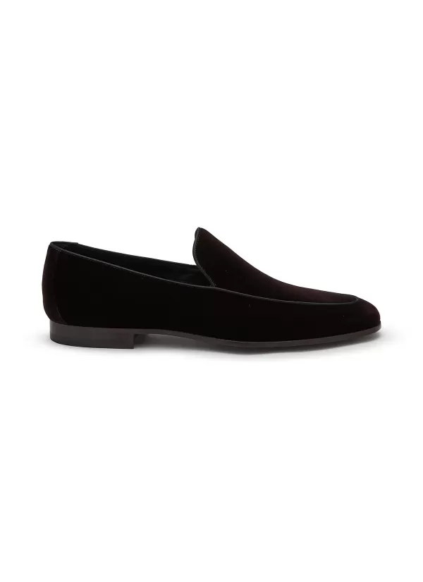 Flats>MAGNANNI Velvet Loafers