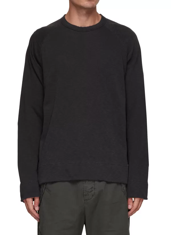 Pullovers & Hoodies>JAMES PERSE Vintage Terry Sweatshirt