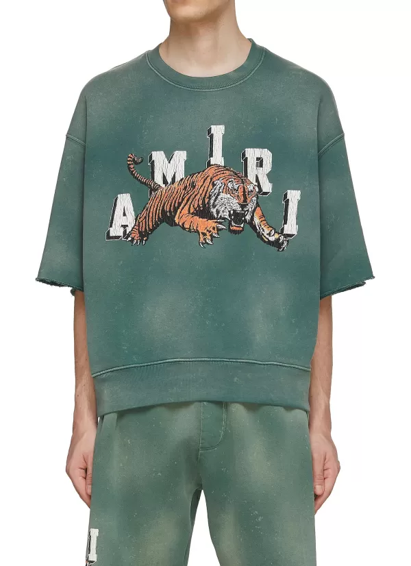 Pullovers & Hoodies>AMIRI Vintage Tiger Sweatshirt