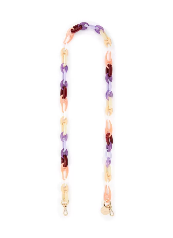 Tech Accessories>LA COQUE FRANCAISE Viola Phone Chain — Violet