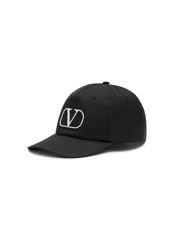 Hats & Gloves>VALENTINO Vlogo Baseball Cap