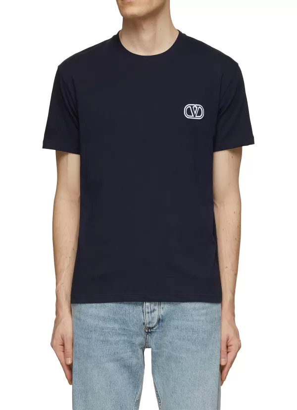 T-Shirts>VALENTINO Vlogo T-Shirt