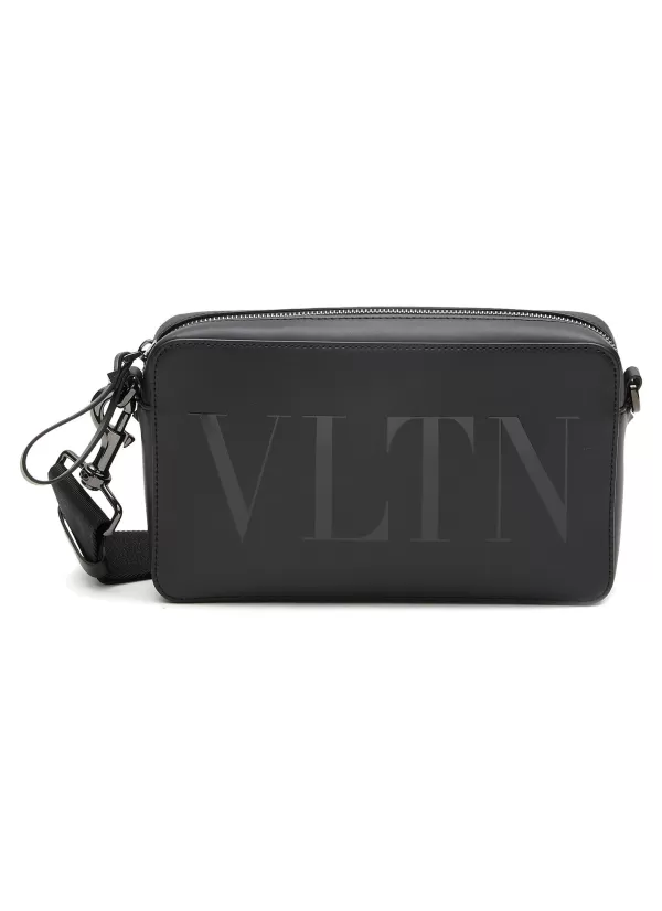 Crossbody>VALENTINO Vltn Logo Leather Crossbody Bag