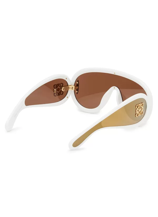 Eyewear>LOEWE Wave Acetate Mask Sunglasses