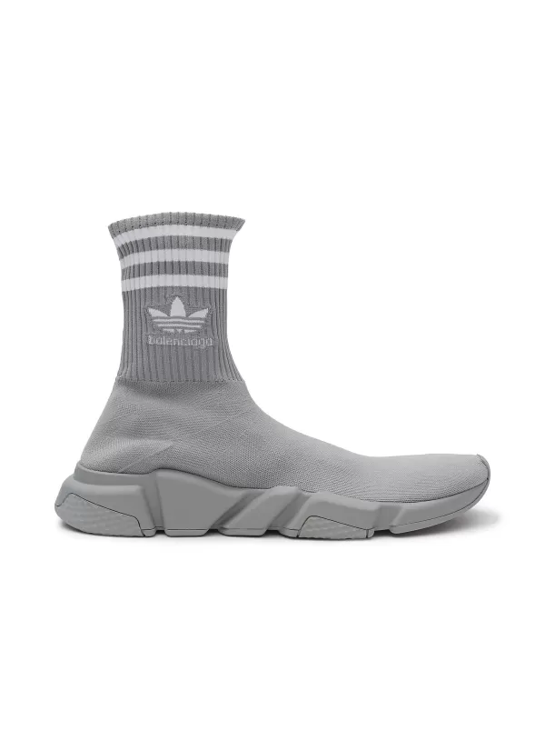 Sneakers>BALENCIAGA X Adidas 'speed' High Top Sock Sneakers