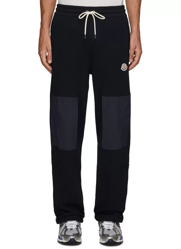 Pants>MONCLER X Billionaire Boys Club Drawstring Waist Sweatpants