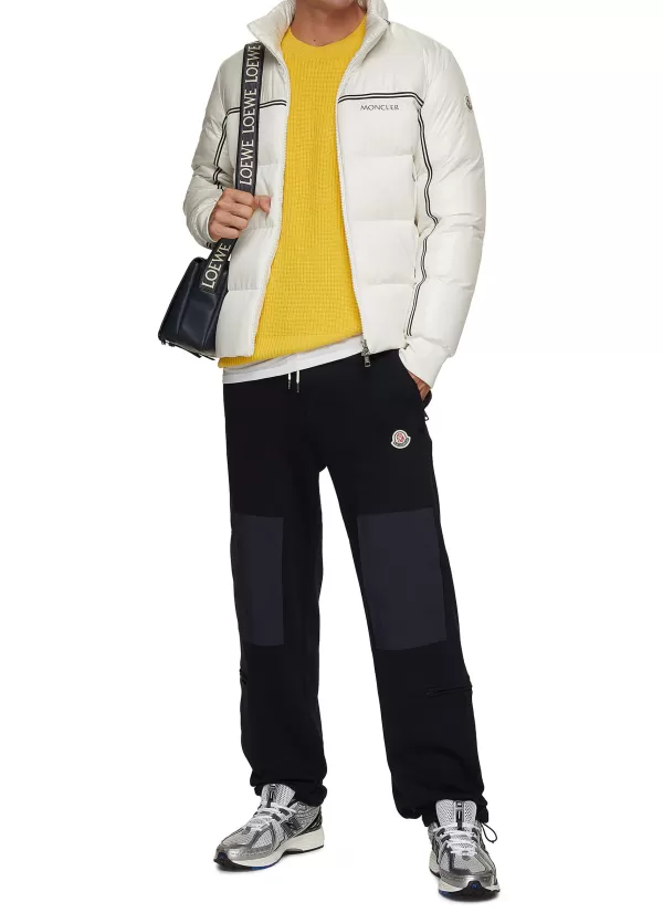 Pants>MONCLER X Billionaire Boys Club Drawstring Waist Sweatpants