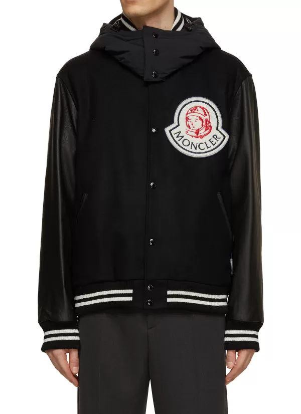 Jackets>MONCLER X Billionaire Boys Club Durnan Varsity Jacket