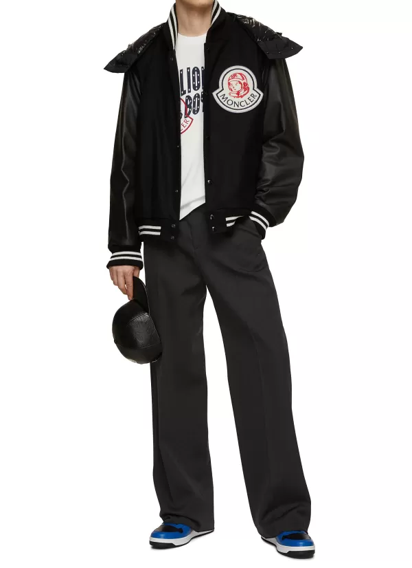 Jackets>MONCLER X Billionaire Boys Club Durnan Varsity Jacket