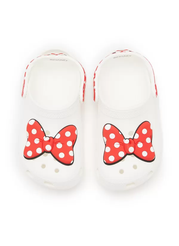 Shoes>CROCS KIDS X Disney Minnie Mouse Toddlers Clog Sandals