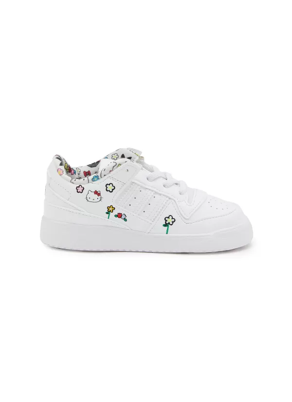 Shoes>ADIDAS X Hello Kitty Forum Toddler Sneakers