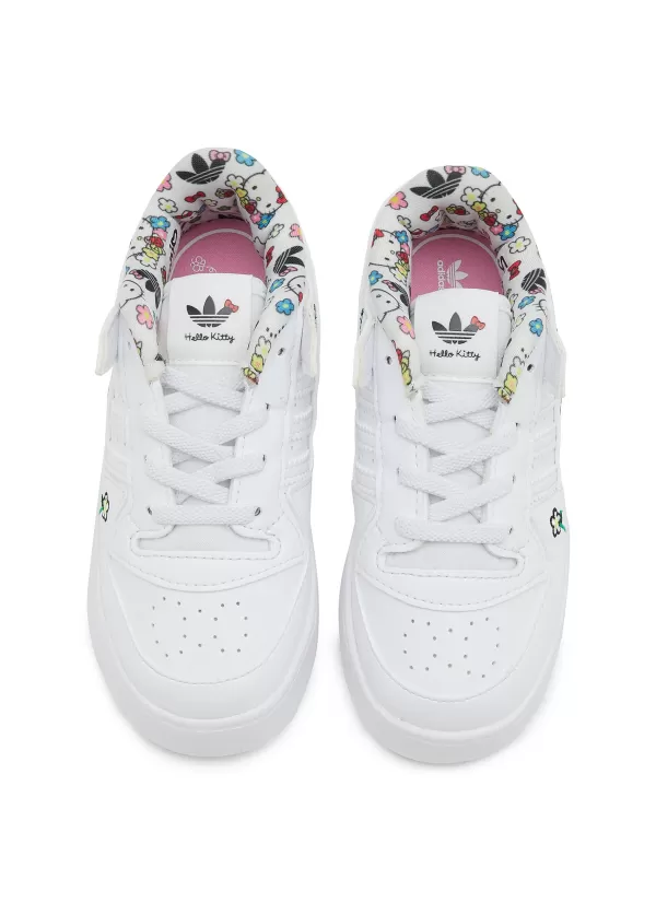 Shoes>ADIDAS X Hello Kitty Forum Toddler Sneakers