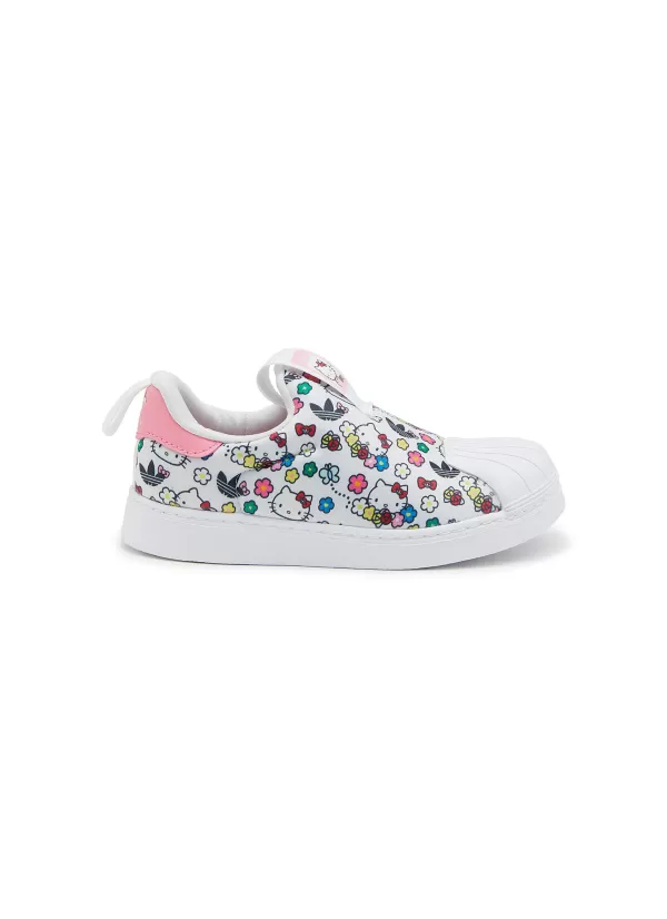 Shoes>ADIDAS X Hello Kitty Superstar 360 Graphic Slip On Toddlers Sneakers