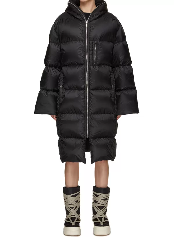 Coats>RICK OWENS X Moncler Gimp Coat