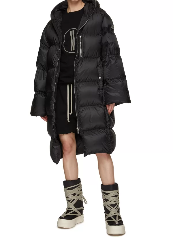 Coats>RICK OWENS X Moncler Gimp Coat