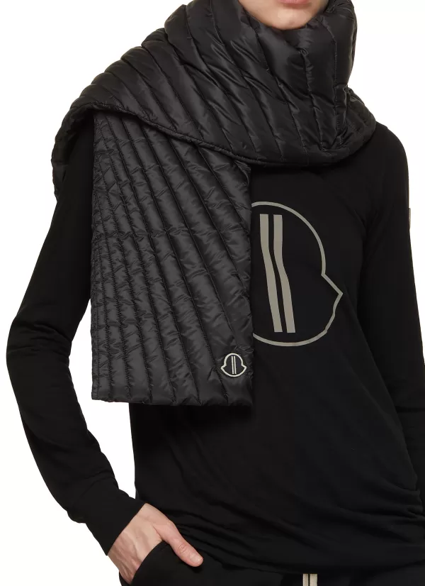 Scarves & Wraps>RICK OWENS X Moncler Radiance Scarf