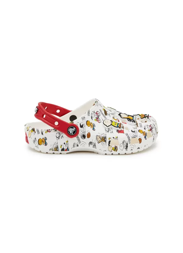 Shoes>CROCS KIDS X Peanuts Kids Classic Clogs