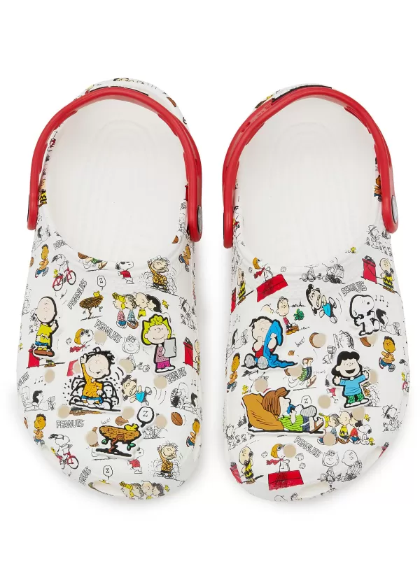 Shoes>CROCS KIDS X Peanuts Kids Classic Clogs