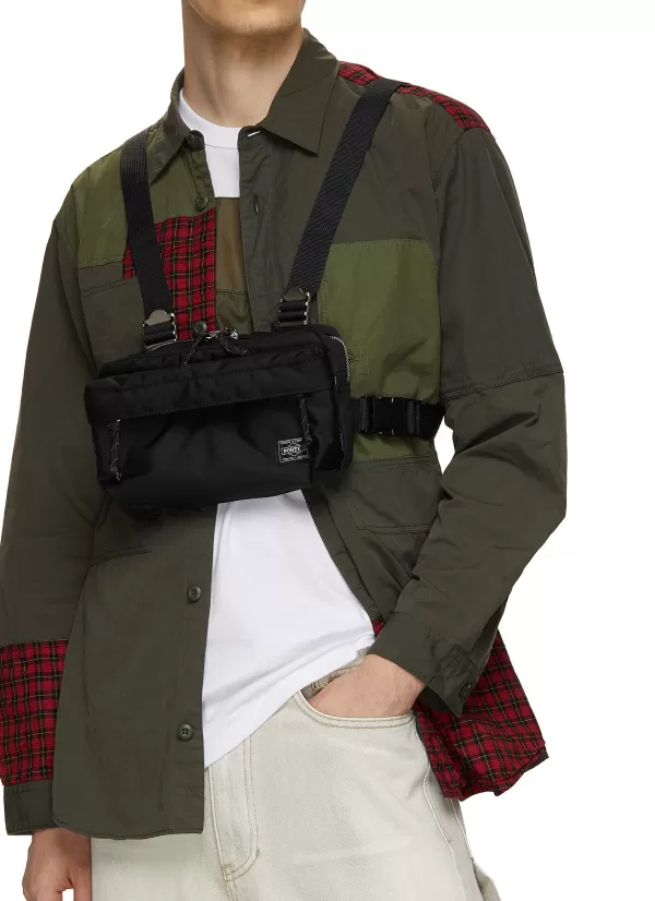 Tote Bags>COMME DES GARÇONS HOMME X Porter Bum Bag