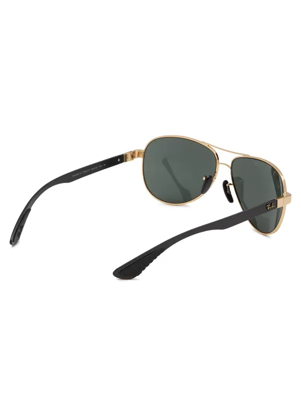 Eyewear>RAY BAN X Scuderia Ferrari Metal Pilot Sunglasses