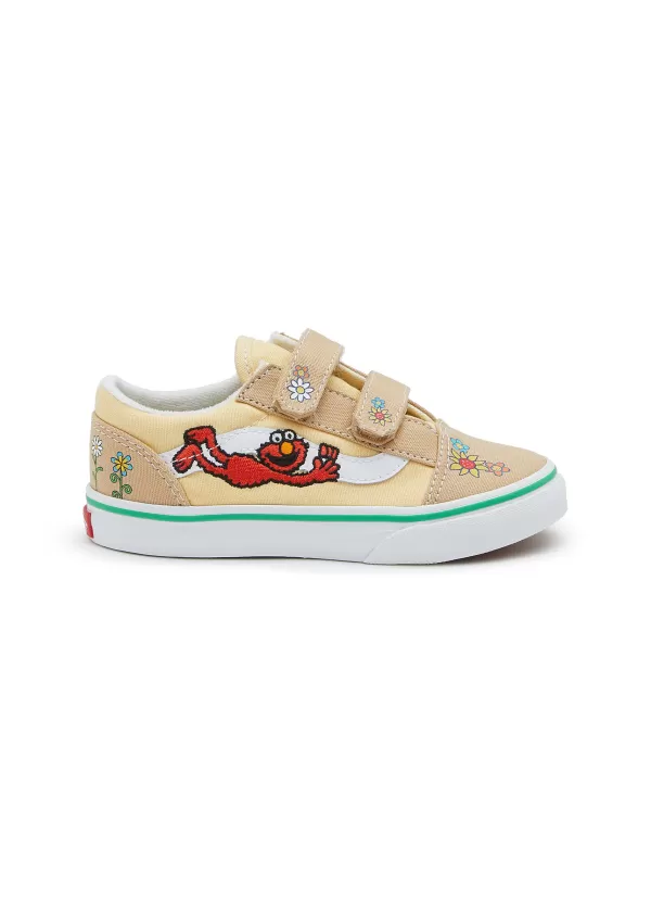 Shoes>VANS X Sesame Street Low Top Lace Up Sneakers