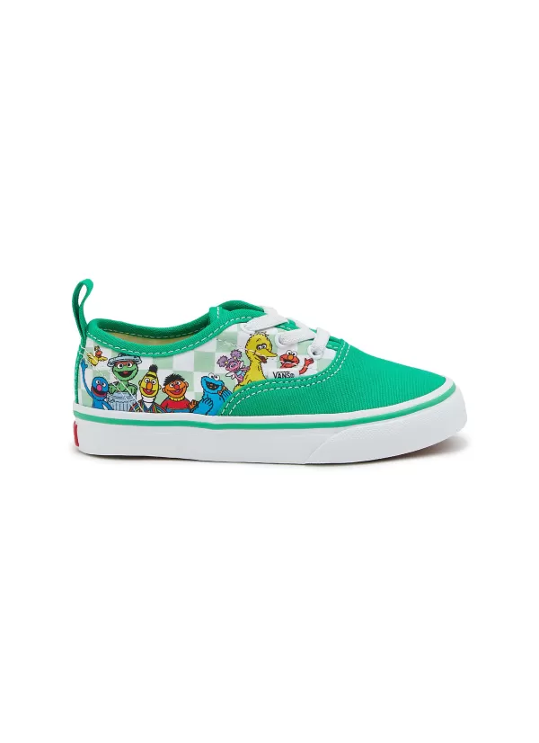 Shoes>VANS X Sesame Street Low Top Lace Up Sneakers