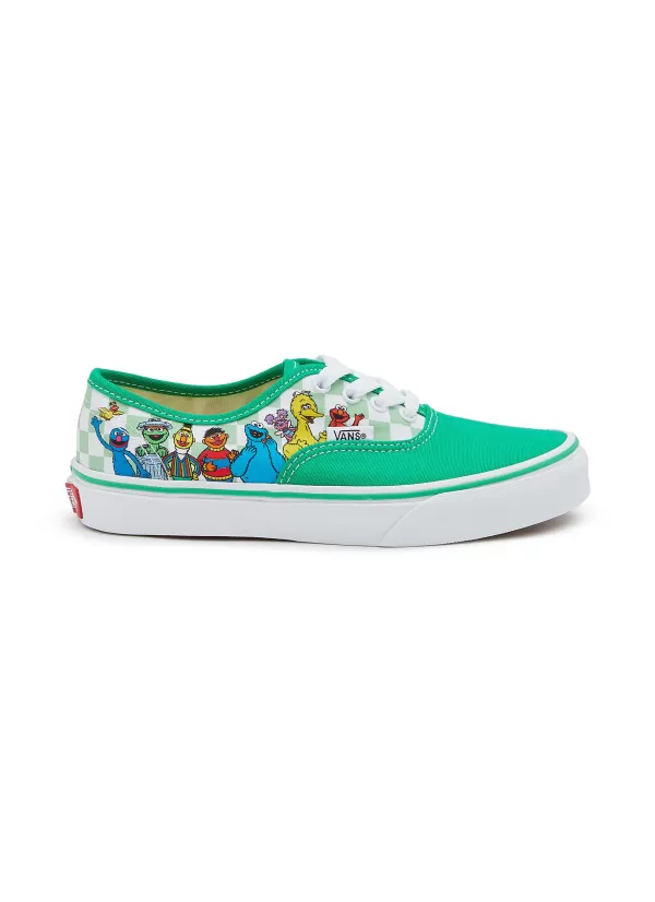 Shoes>VANS X Sesame Street Low Top Lace Up Sneakers