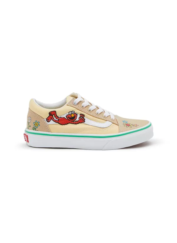 Shoes>VANS X Sesame Street Low Top Lace Up Sneakers