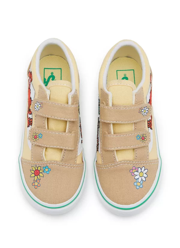 Shoes>VANS X Sesame Street Low Top Lace Up Sneakers