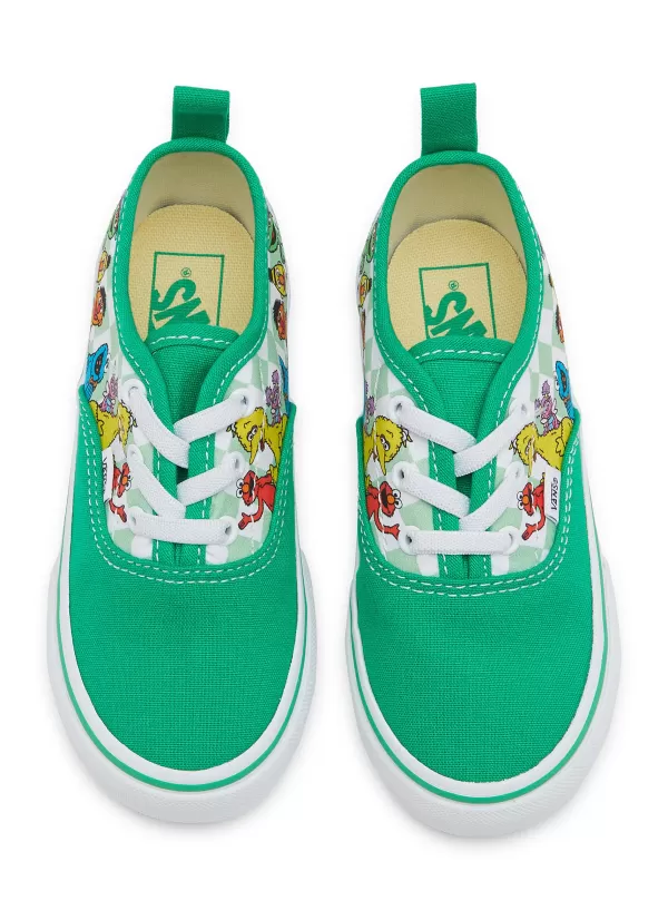 Shoes>VANS X Sesame Street Low Top Lace Up Sneakers