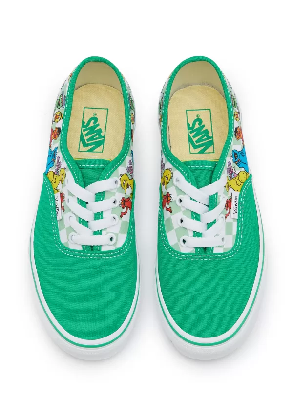 Shoes>VANS X Sesame Street Low Top Lace Up Sneakers